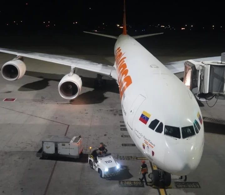 conviasa Vuelta a la Patria