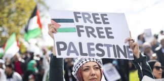 genocidio en Palestina