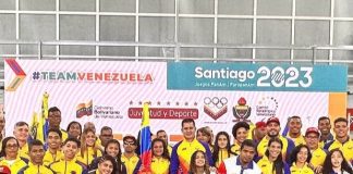 287 atletas venezolanos