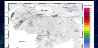 Siguen las lluvias de intensidad variable