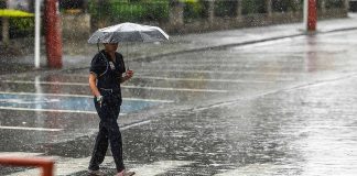 Lluvias y chubascos