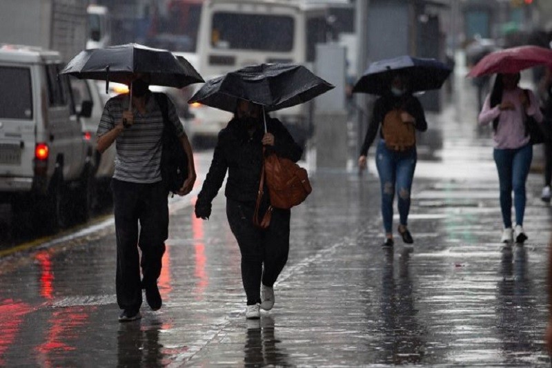 lluvias lluvias dispersas