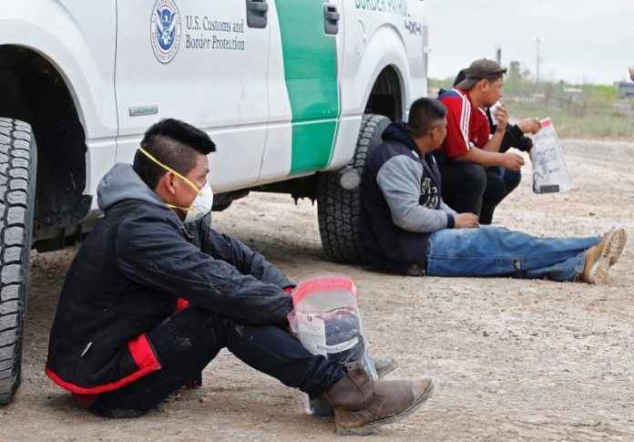 migrentes Número de migrantes detenidos