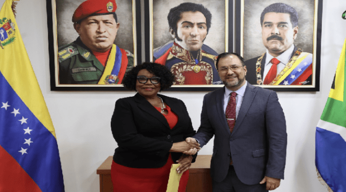 Gobierno de Venezuela y Sudáfrica fortalecen lazos de cooperación