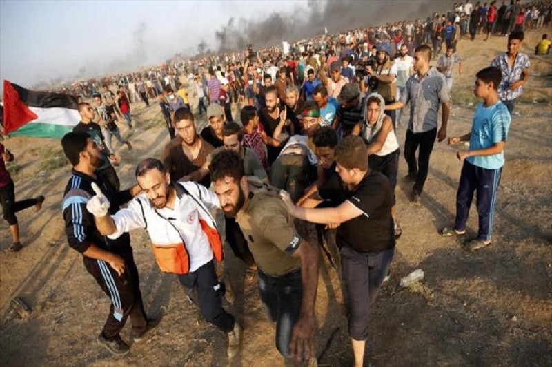 palestina Palestinos de la Franja de Gaza