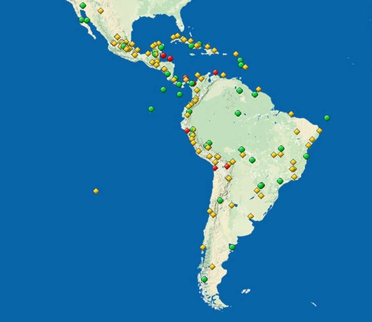 paz América Latina