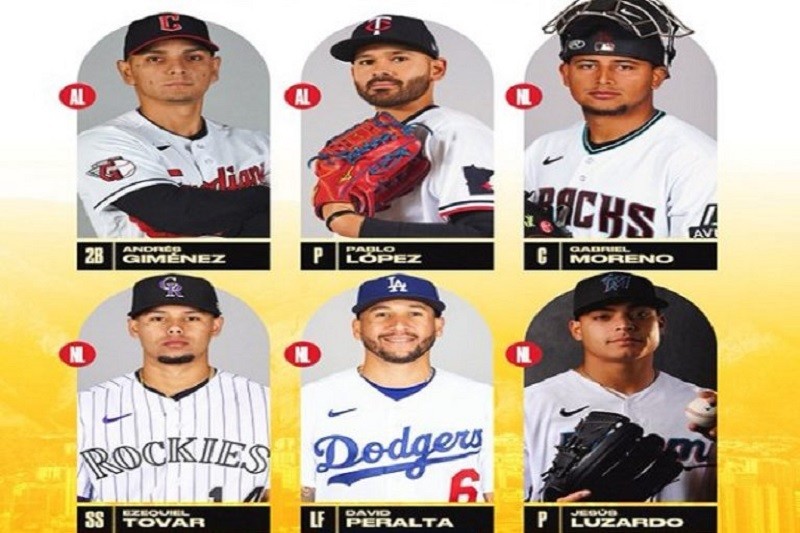 peloteros Nominados al Guante de Oro en MLB