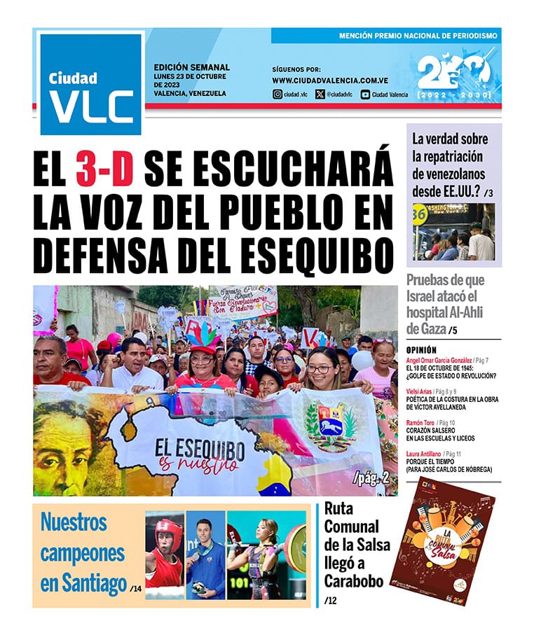 Descarga la Edición semanal de Ciudad Valencia