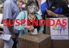 Elecciones primarias suspendidas
