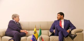 Venezuela y México
