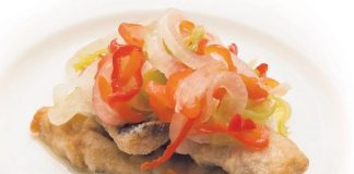 Filetes de sardina