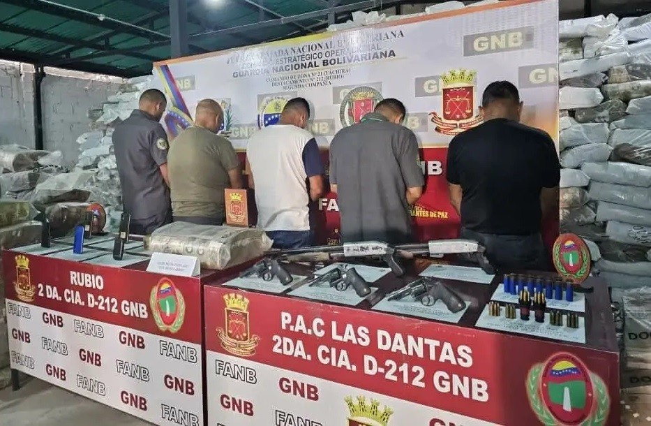 tachira Detenidos en Táchira por la FANB