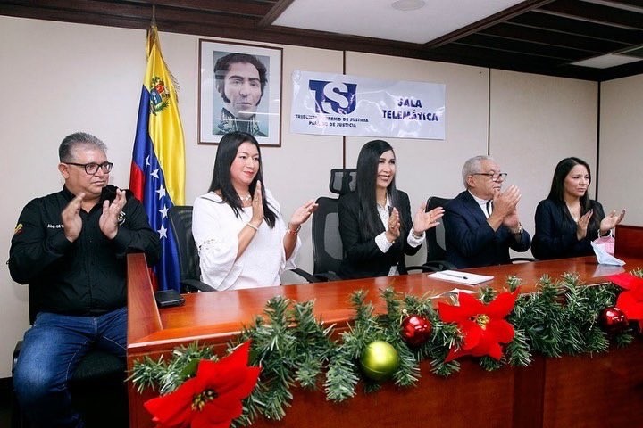 tsj Digitalización de procesos judiciales