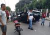 Tres lesionados en volcamiento en la vía Tocuyito volcamiento en vía a Tocuyito