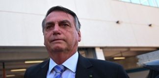 expresidente brasileño Jair Bolsonaro