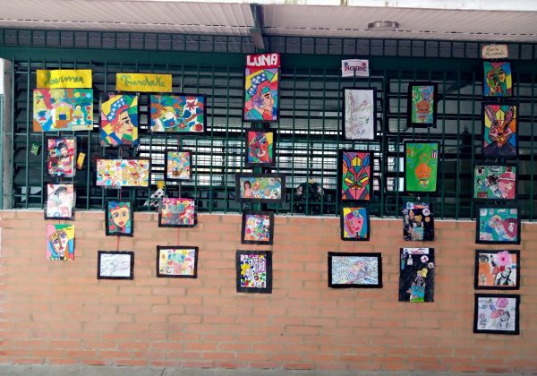 2do taller de artes plásticas comunitario 4