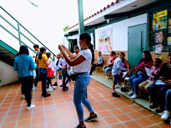 2do taller de artes plásticas comunitario