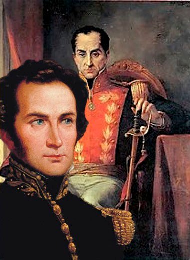 Daniel Florencio O'Leary-Simón Bolívar-edecán