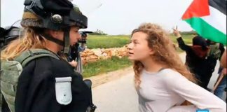 Ahed Tamimi-Palestina-fuerzas israelíes-secuestro