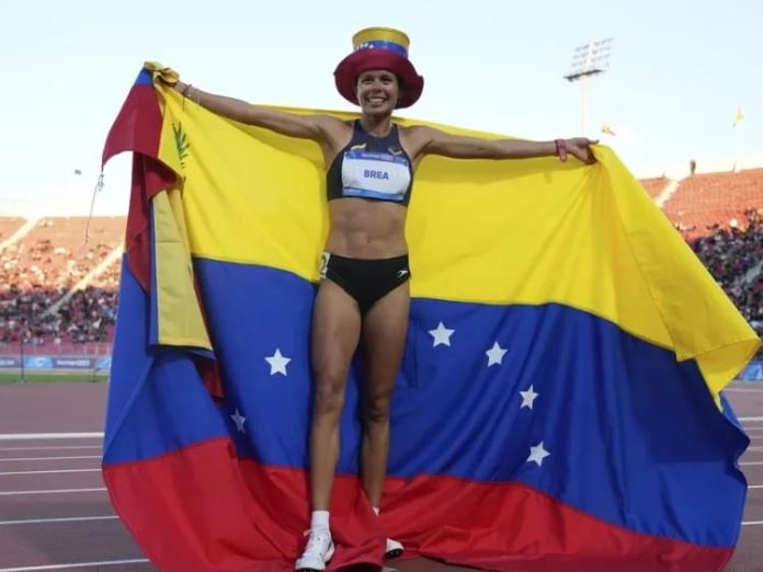 Brea-oro 5 metros Panamericanos 1