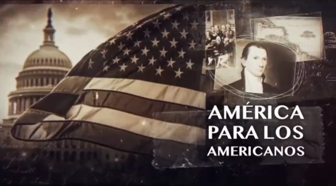 Doctrina Monroe portada