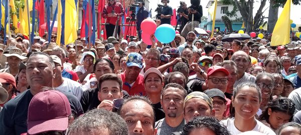 marcha los guayos carabobo