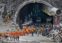India-Himalaya-túnel-41 trabajadores rescatados-17 días