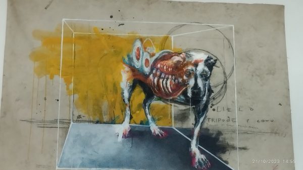 Irracionalmente humano-Jesús Valero-Ciudad Escrita-Vielsi Arias