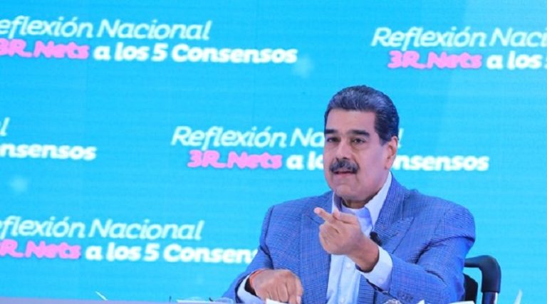 Maduro: Venezuela avanza a la nueva época mediante las 3R.NETS