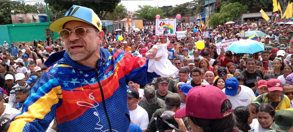Los Guayos-Guayana Esequiba-caminata-Rafael Lacava-Comando Venezuela Toda