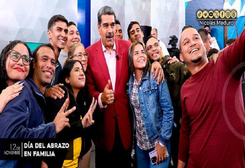 Maduro Construir una sociedad humana