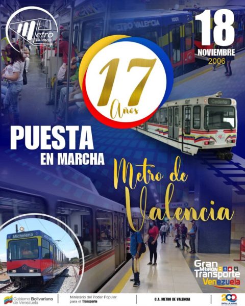 Metro de Valencia-17 años