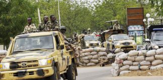 LUCHA CONTRA BOKO HARAM
