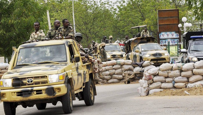 LUCHA CONTRA BOKO HARAM LUCHA CONTRA BOKO HARAM