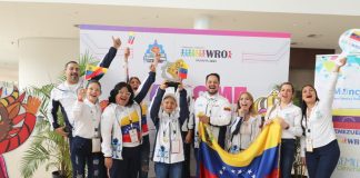 Olimpiada Mundial de Robótica 2023 en Panamá-Venezuela-portada