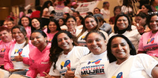 Firma de convenio de salud fortalece la Gran Misión Venezuela Mujer