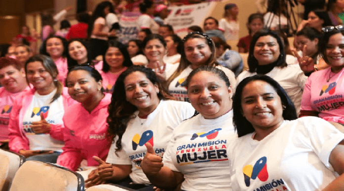 Firma de convenio de salud fortalece la Gran Misión Venezuela Mujer Firma de convenio de salud fortalece la Gran Misión Venezuela Mujer
