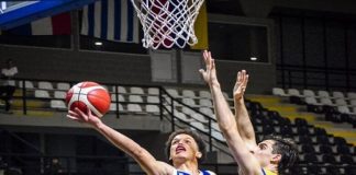Venezuela-baloncesto sub 17 b