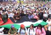 Venezolanos marcharon en apoyo al pueblo de Palestina Venezuela-marcha-Palestina