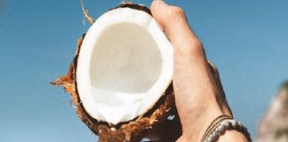 El agua de coco