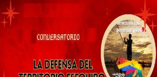 Conversatorio La Defensa del Territorio Esequibo