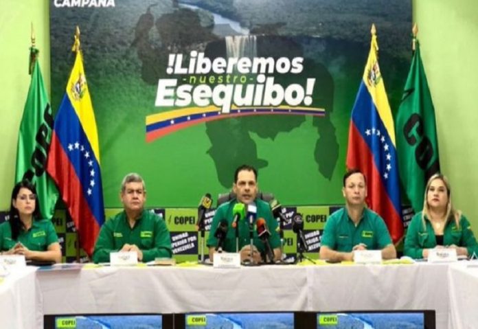 Copei consigna ante el CNE