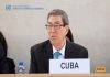 Cuba denunció en ONU
