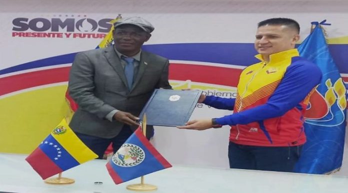 Venezuela y Belice afianzan cooperación en materia de juventud y deporte
