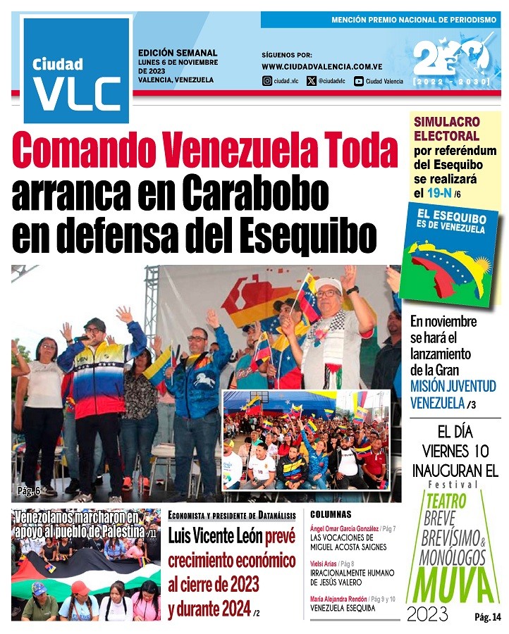 Descarga la Edición semanal de Ciudad Valencia