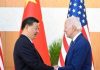 Biden y Xi Jinping