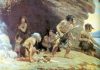 Los humanos paleolíticos