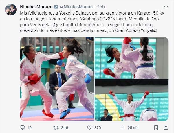 kárate-kumite-Panamericanos 2023-Yorgelis Salazar