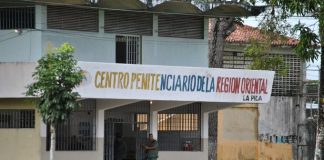 centro penitenciario de La Pica en Monagas
