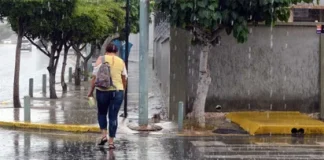 lluvias pronóstico-AVN-Inameh
